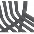 Стул Sheffilton SHT-S173-1 темно-серый